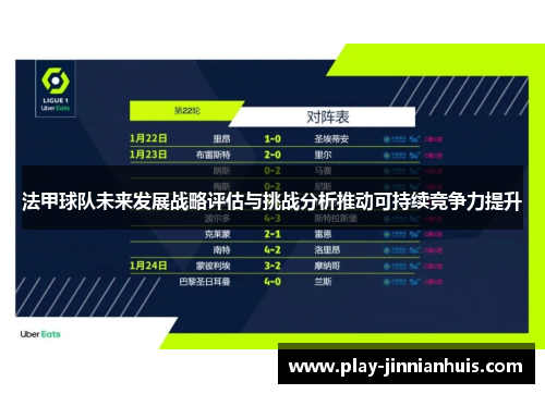 法甲球队未来发展战略评估与挑战分析推动可持续竞争力提升