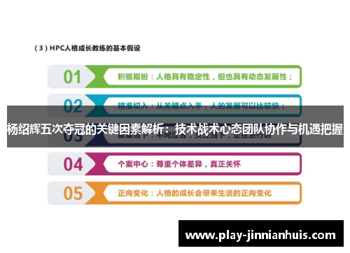 杨绍辉五次夺冠的关键因素解析：技术战术心态团队协作与机遇把握