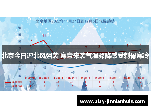 北京今日迎北风强袭 寒意来袭气温骤降感受刺骨寒冷