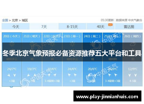 冬季北京气象预报必备资源推荐五大平台和工具